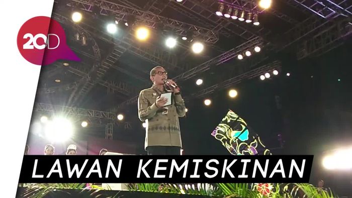 Rayakan HUT Ke-491, Sandi Inginkan Kemenangan Ekonomi Jakarta