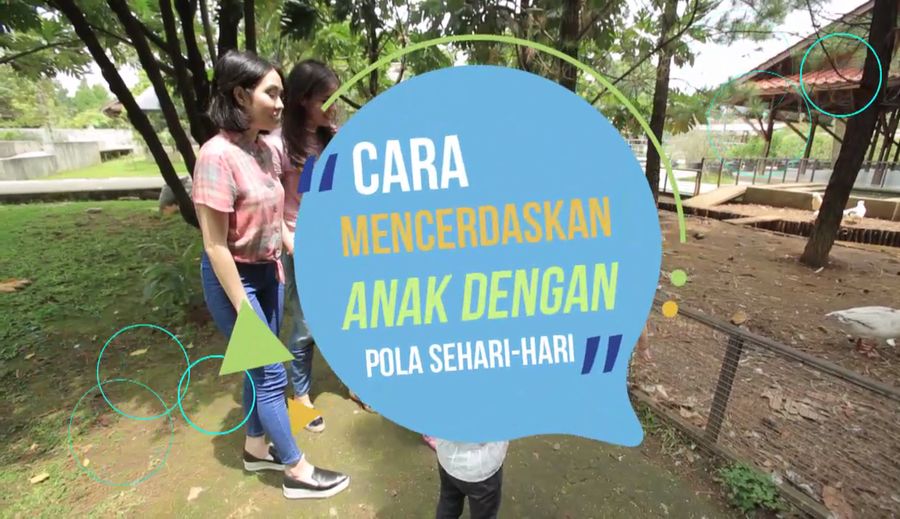 Cara Mencerdaskan Anak dengan Pola Sehari-hari