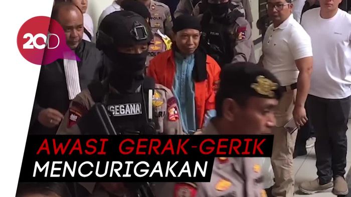 Tim Sniper Dikerahkan untuk Amankan Sidang Vonis Pentolan JAD 