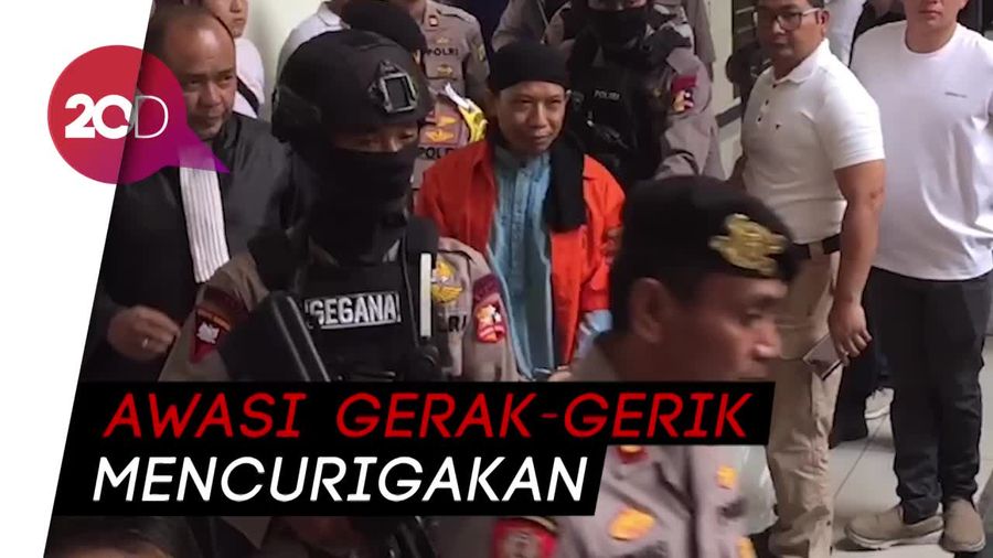 Tim Sniper Dikerahkan untuk Amankan Sidang Vonis Pentolan JAD 