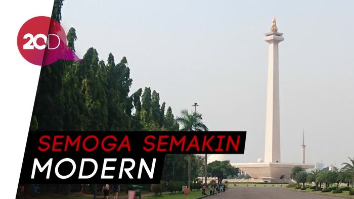 Banjir Harapan Netizen Sambut #HutJakarta