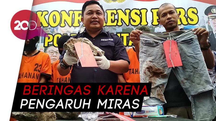 Pelajar di Blitar Dikeroyok 5 Pria: Tengkorak Retak, Jari Putus