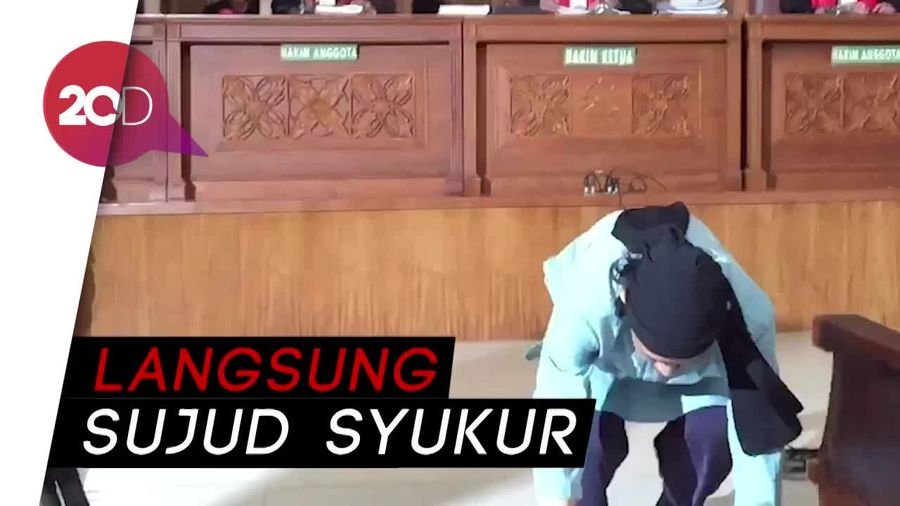 Aman Abdurrahman Dihukum Mati 