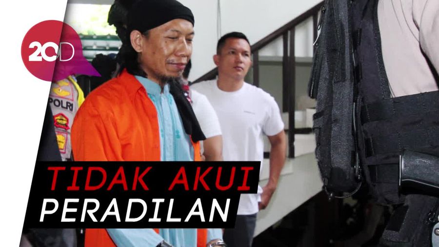 Tolak Banding, Aman Abdurrahman Terima Dihukum Mati