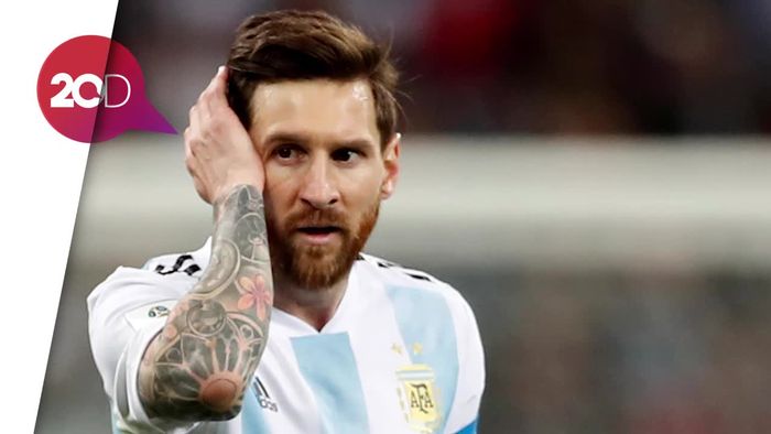 Statistik Messi Melawan Kroasia