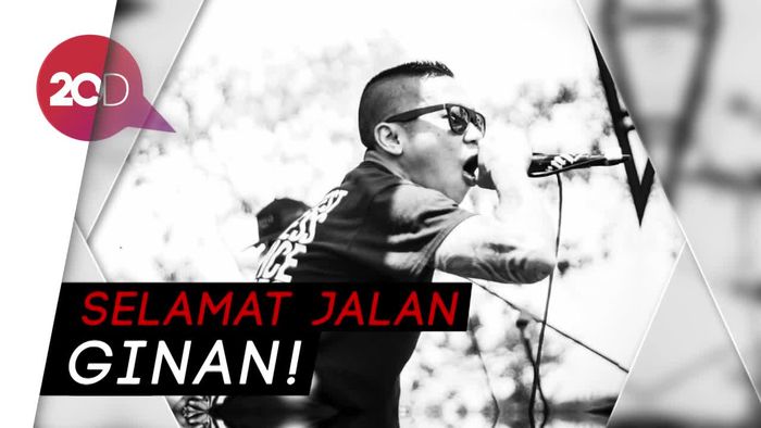 Vokalis Jeruji Ginan Koesmayadi Meninggal Dunia
