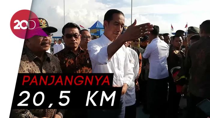 Diresmikan Jokowi, Tol Gempol-Pasuruan Seksi II Siap Beroperasi