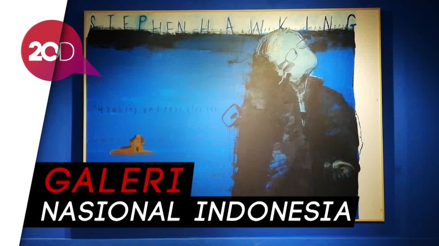Apik Tenan Kolaborasi Hanafi dan Goenawan Mohamad Ini