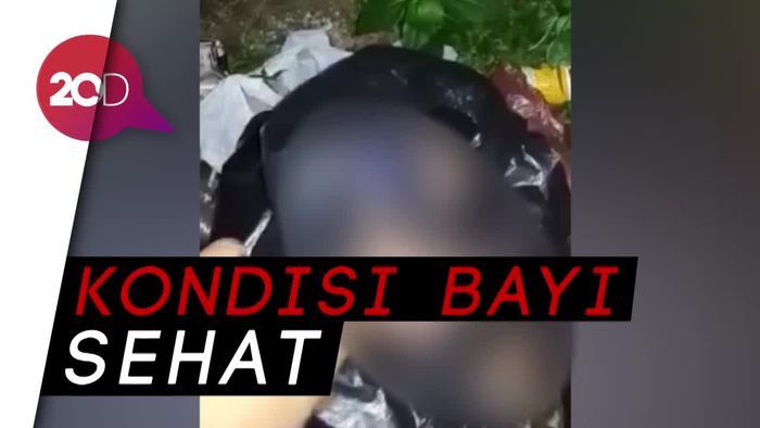 Kresek Berisi Bayi Ditemukan di Antara Tumpukan Sampah