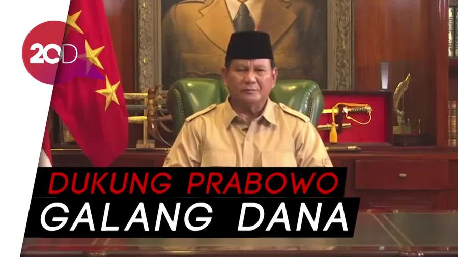 Prabowo Galang Dana untuk Ongkos Politik, PKS: Kreatif!