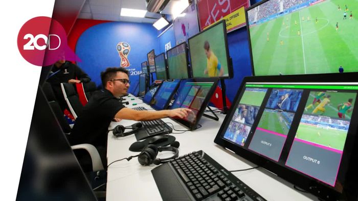 Yang Harus Kamu Tahu soal Teknologi VAR di Piala Dunia 2018