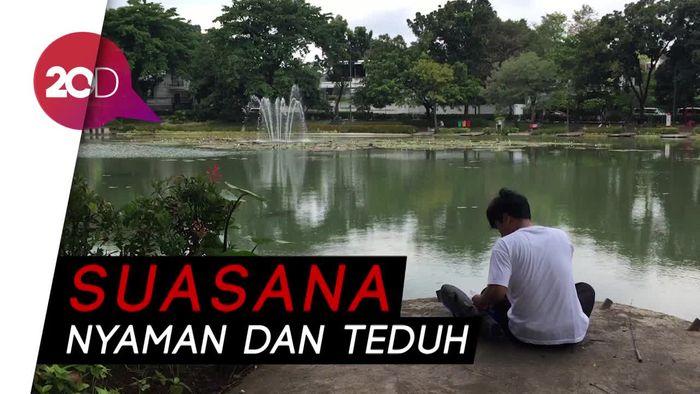 Bersantai di Taman-taman Jakarta, Asyik Juga!
