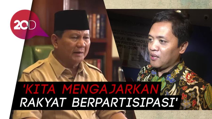 Prabowo Minta Ongkos Politik, Habiburokhman: Sama Kayak Trump