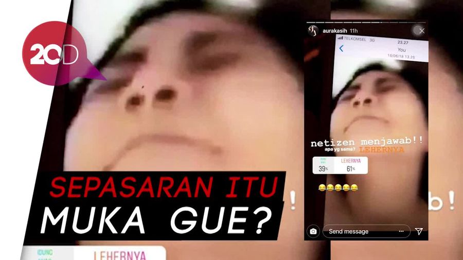 Ini Kata Aura Kasih Soal Video Porno Mirip Dirinya