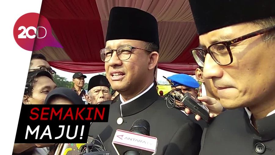 Harapan Anies di HUT ke-491 Jakarta