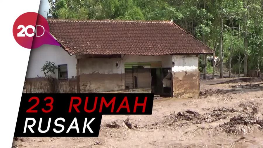 Banjir Bandang Dahsyat Terjang Banyuwangi 