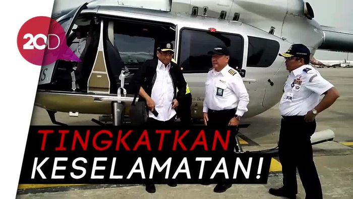 Perintah Menhub untuk 3 Matra Transportasi