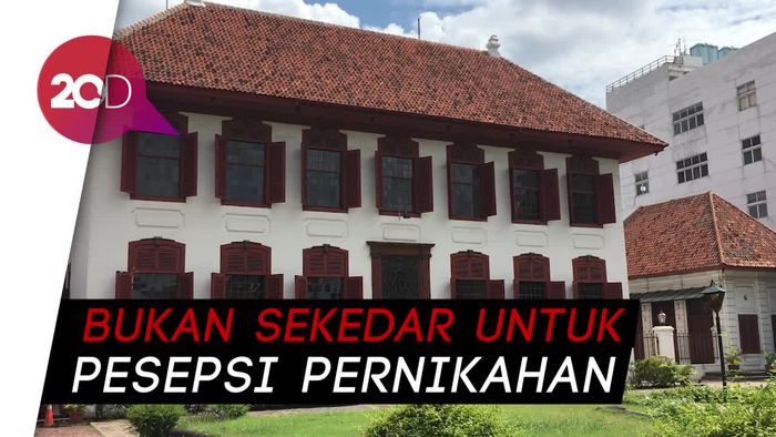 Mengintip Gedung Arsip Nasional Peninggalan Klasik Belanda