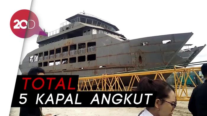 Menhub Pastikan Kapal Feri Ro-Ro di Toba Samosir Beroperasi November
