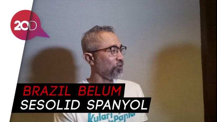 Lukman Sardi Bingung Dukung Brasil atau Spanyol