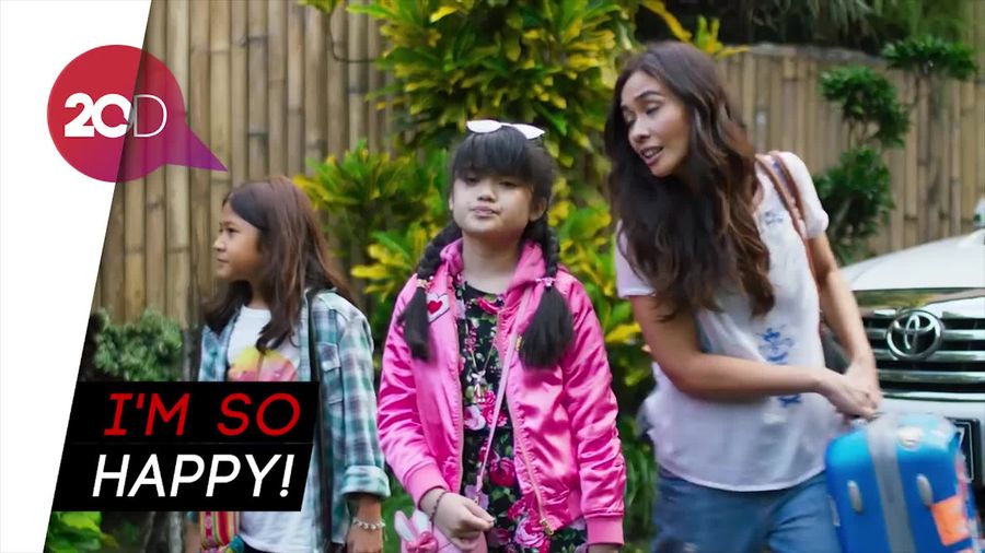 Cerita Artis Cilik Lilli Latisha Main Film Perdana