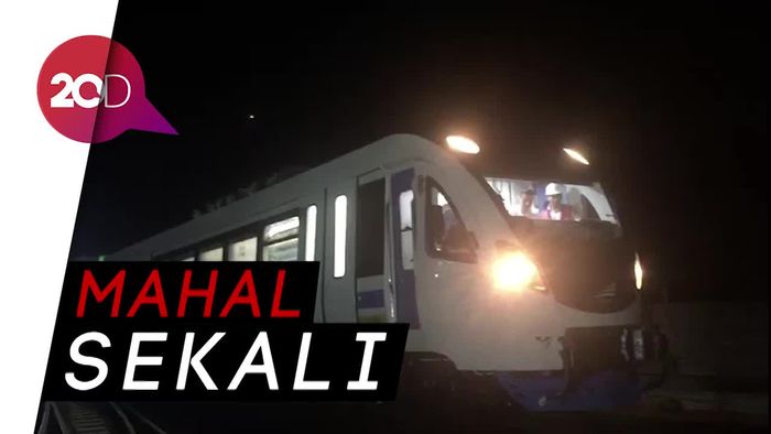 Biaya Pembangunan LRT Indonesia Vs Dunia