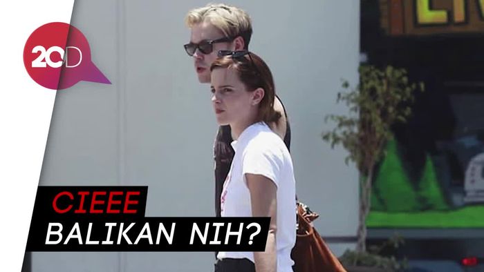 Dikabarkan Putus, Emma Watson dan Chord Malah Kepergok Ciuman