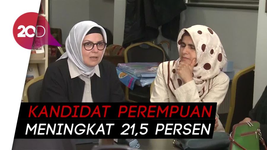 Perempuan Makin Eksis di Pemilu Turki