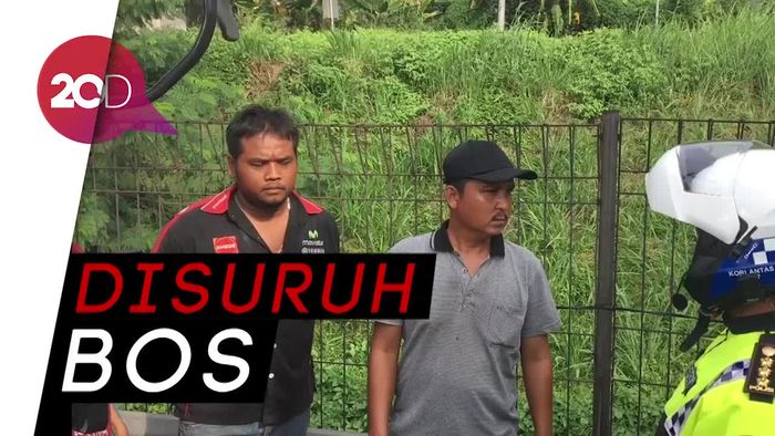 Meski Dilarang, Sejumlah Truk Masih Nekat Lewat Jalan Tol 