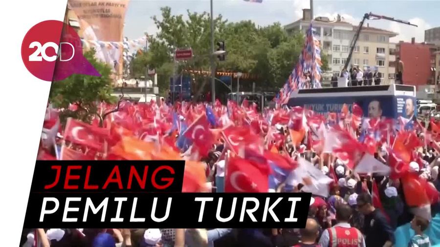 Erdogan-Ince Adu Massa di Ankara dan Istanbul