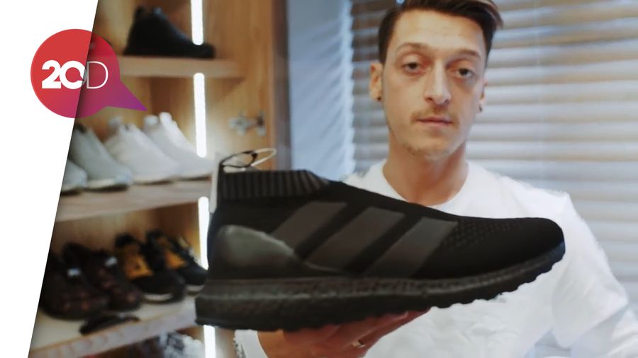 Yuk Bongkar Isi Lemarinya Mesut Ozil!