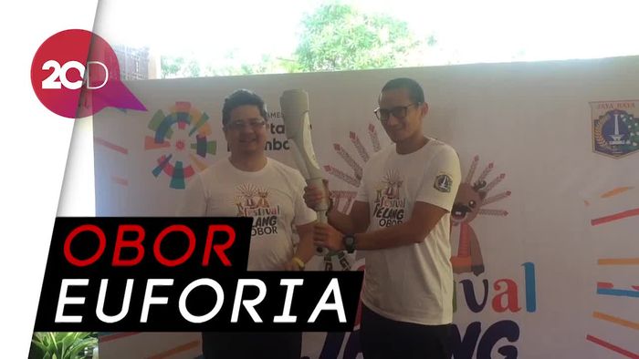 Pemprov DKI Jakarta Tularkan Demam Asian Games 2018