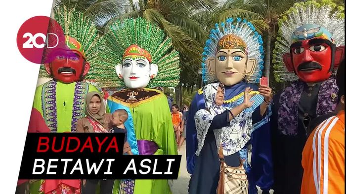 Rayakan HUT DKI, Ada Parade Ondel-Ondel Seru di Ancol