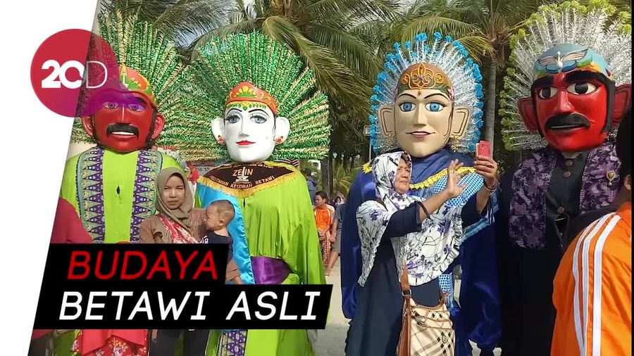 Rayakan HUT DKI, Ada Parade Ondel-Ondel Seru di Ancol