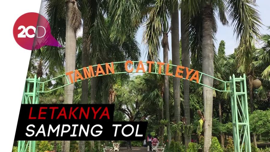 Piknik Asyik di Taman Cattleya