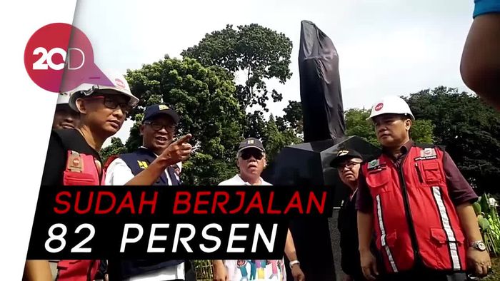 Menteri PUPR Targetkan Renovasi GBK Rampung Akhir Juli