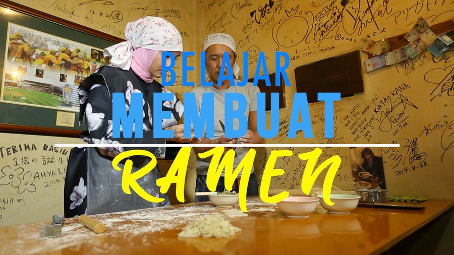 Belajar Membuat Ramen Halal di Jepang
