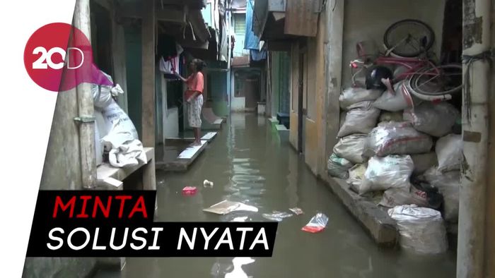 Pak Anies, Coba Dengar Jeritan Warga Kebon Pala yang Kebanjiran