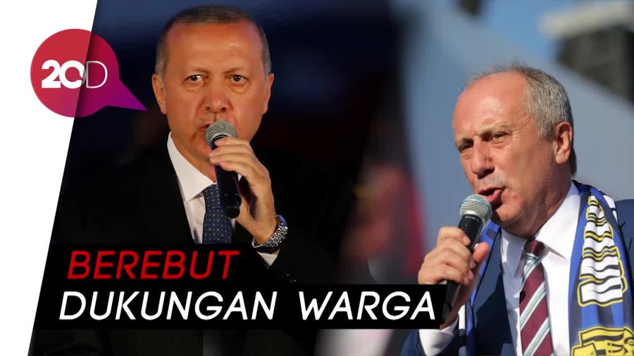 Perjuangan Terakhir Erdogan Vs Ince Berebut Suara Warga