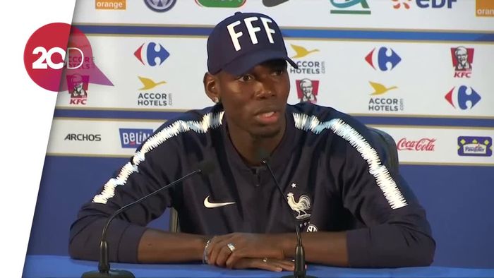 Pogba: Mungkin Ini Piala Dunia Terakhir Saya
