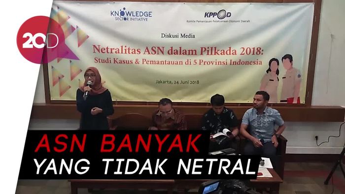 KPPOD Minta Pemerintah Cabut Hak Politik ASN!