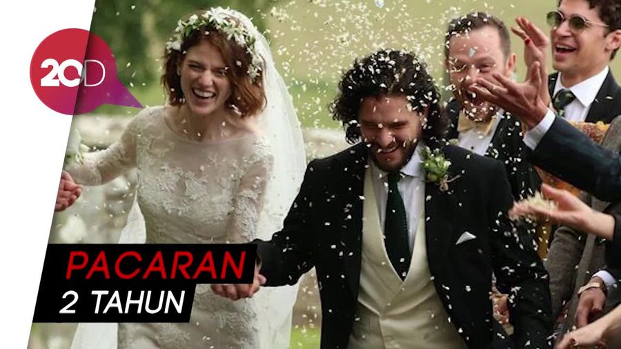 Selamat! Pemeran Jon Snow di Game of Thrones Menikah