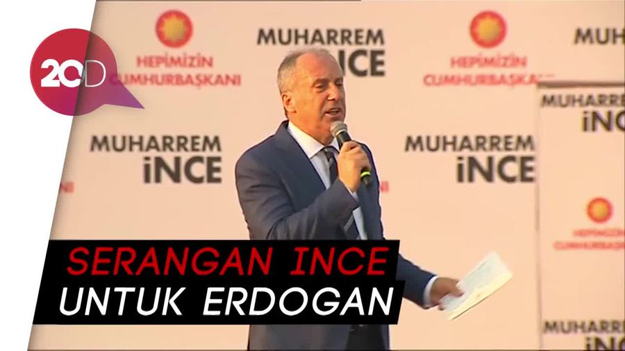 Capres Oposisi: Erdogan Sudah Lelah, Arogan, Tak Punya Teman!