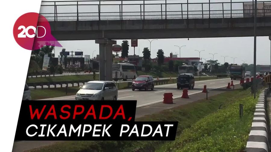 Waspada, Terjadi Kepadatan Arus Balik dari Arah Bandung
