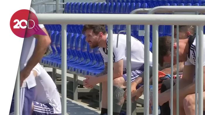 Laju Buruk Argentina Kado Pahit Ulang Tahun Messi