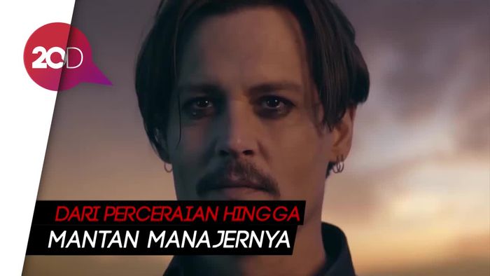 Cerita Johnny Depp yang Alami Depresi