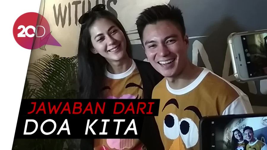 Baim Wong dan Paula Lamaran 21 Juli