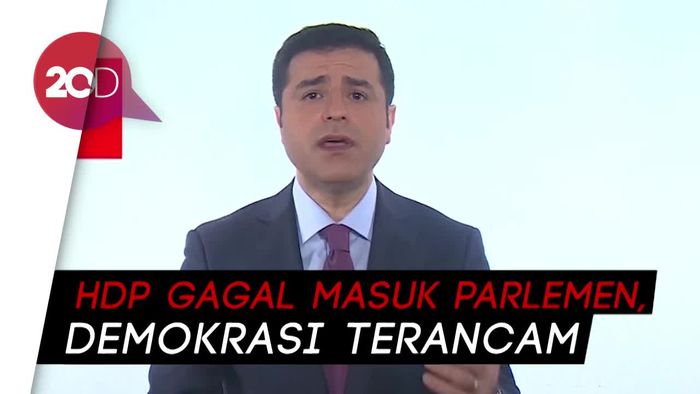 Dari Balik Bui, Capres Demirtas Sebut Demokrasi Turki Terancam