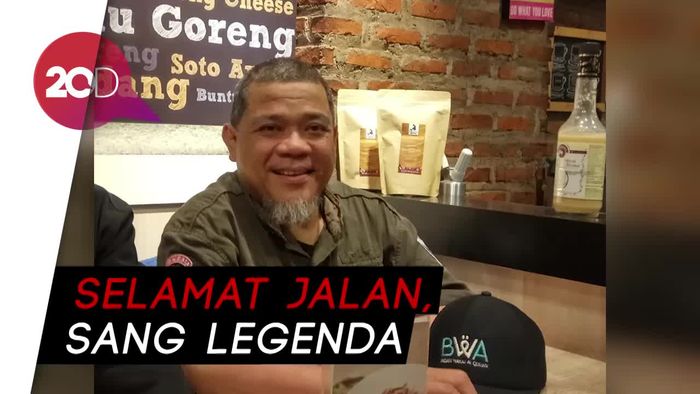 Mantan Rocker Hari Moekti Tutup Usia