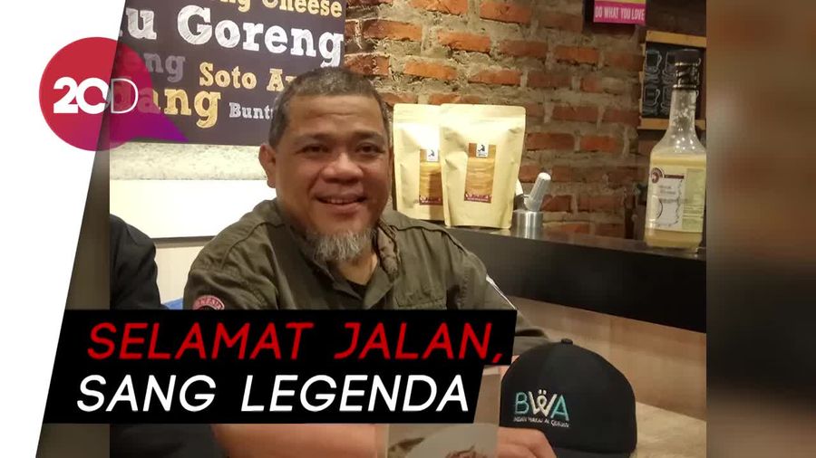 Mantan Rocker Hari Moekti Tutup Usia